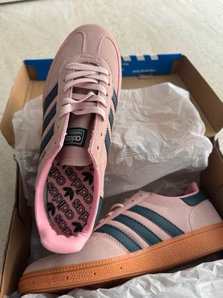 Zapatillas Adidas Spezial Rosa/Azul Marino