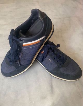 Scarpe Uomo Geox Taglia 39 Blu