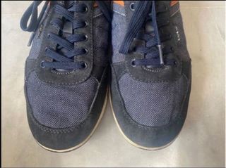 Scarpe Uomo Geox Taglia 39 Blu