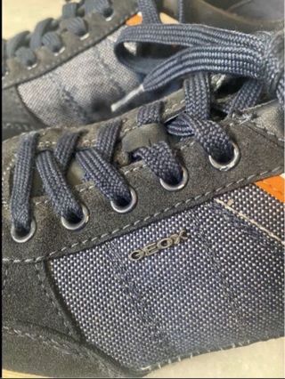Scarpe Uomo Geox Taglia 39 Blu