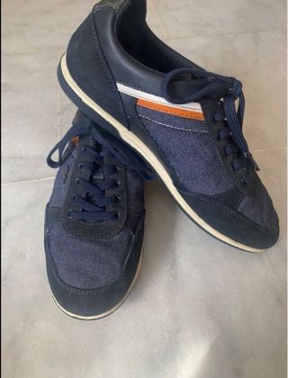 Scarpe Uomo Geox Taglia 39 Blu