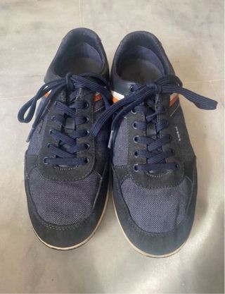 Scarpe Uomo Geox Taglia 39 Blu