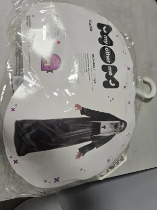 Disfraz La Monja Halloween Terror Talla M/L