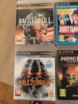 PS3 Slim 120 GB + 7 giochi + controller Buzz!
