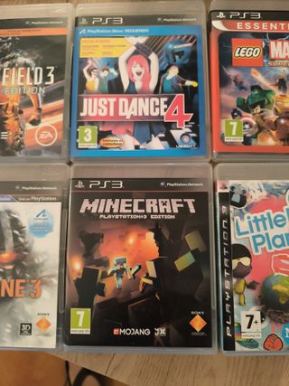 PS3 Slim 120 GB + 7 giochi + controller Buzz!