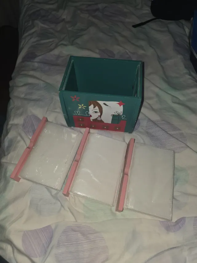 Caja Álbum de Fotos Decorada