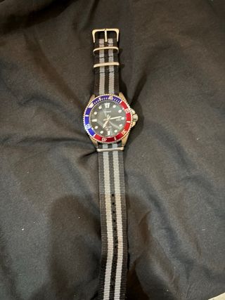 Casio MDV-107 Pepsi Reloj Diver 200M