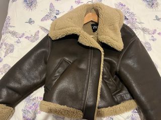 Chaqueta aviador Zara