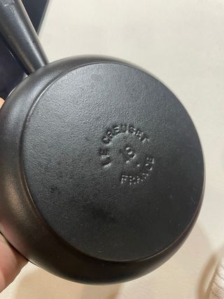 Cazo Le Creuset Negro 18cm