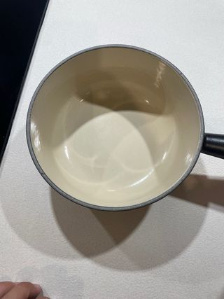 Cazo Le Creuset Negro 18cm
