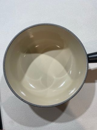 Cazo Le Creuset Negro 18cm