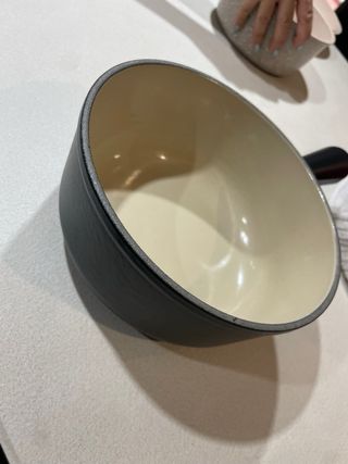 Cazo Le Creuset Negro 18cm