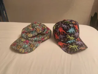 Confezione da 2 cappellini per bambini