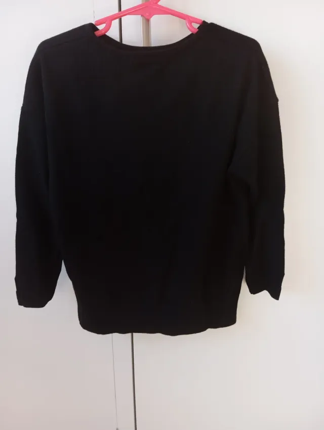 Jersey negro Zara niña 6 años