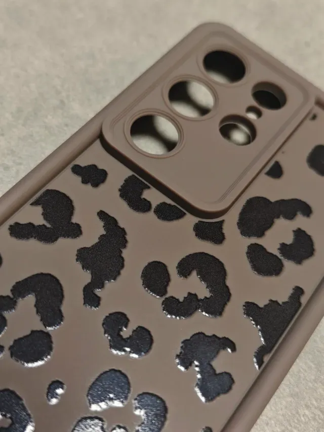 Funda Samsung S25 Ultra Leopardo