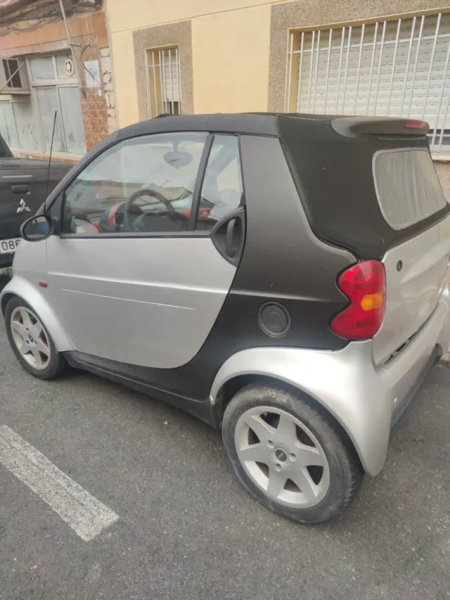 smart Cabrio 2002