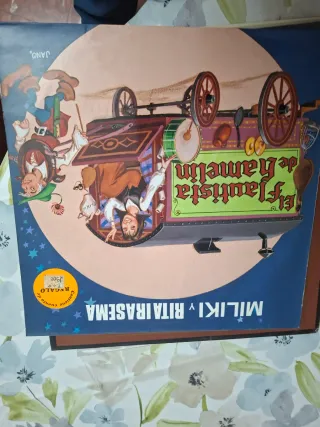 Disco Vinilo El Flautista de Hamelín