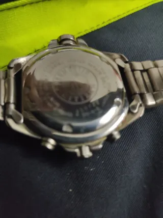 Reloj Citizen Diver's Cronógrafo Azul