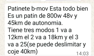 Patinete Eléctrico