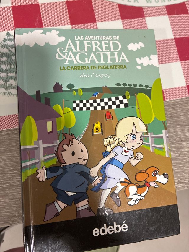 Alfred & Agatha 6. La carrera de Inglaterra