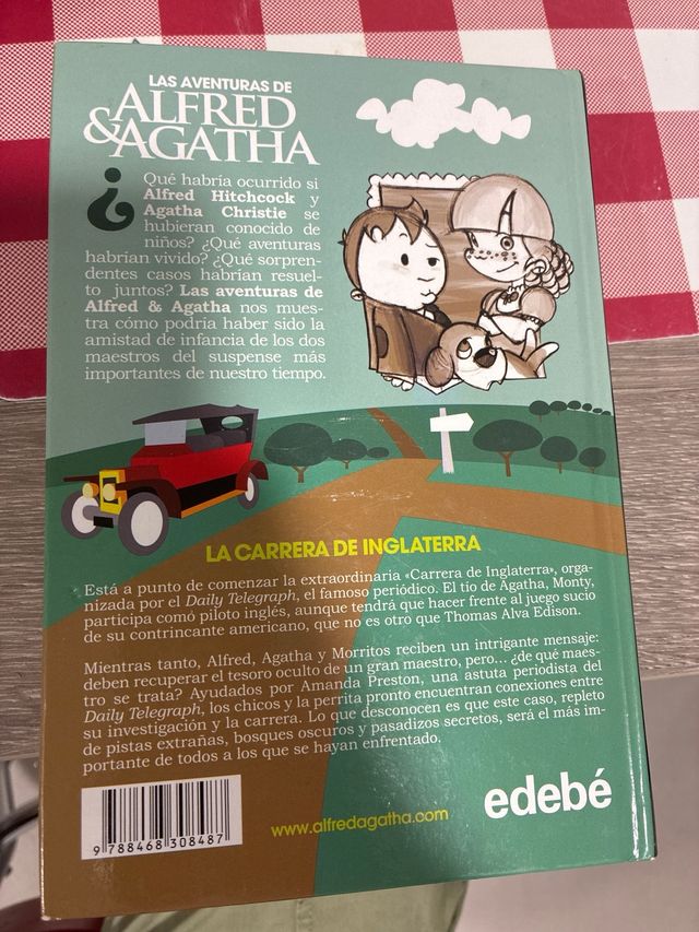 Alfred & Agatha 6. La carrera de Inglaterra