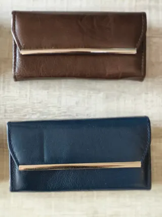 Carteras de cuero para dama
