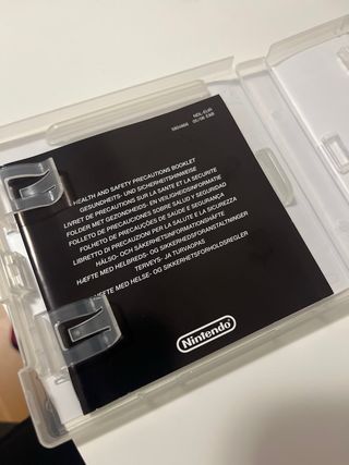 Pokémon Platino Edición DS + Caja Repuesto