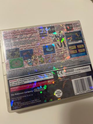 Pokémon Platino Edición DS + Caja Repuesto