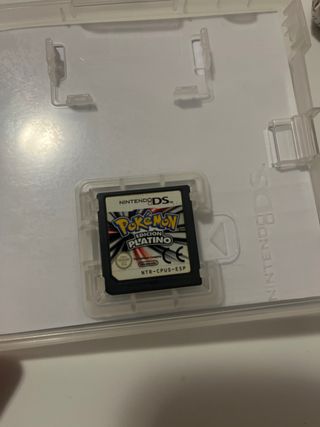 Pokémon Platino Edición DS + Caja Repuesto