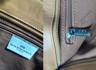 Balenciaga/ Vintage Shopper mediano camel