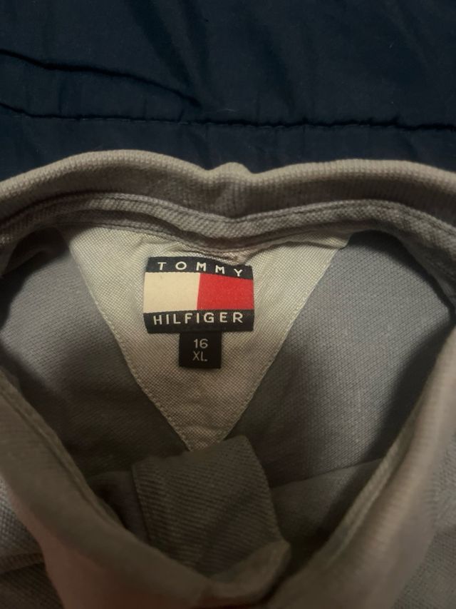 Polo Tommy Hilfiger Azul