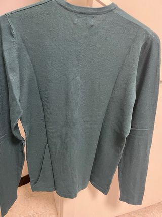 Jersey Zara Verde Talla S