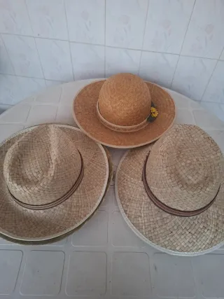 5 cappelli di paglia