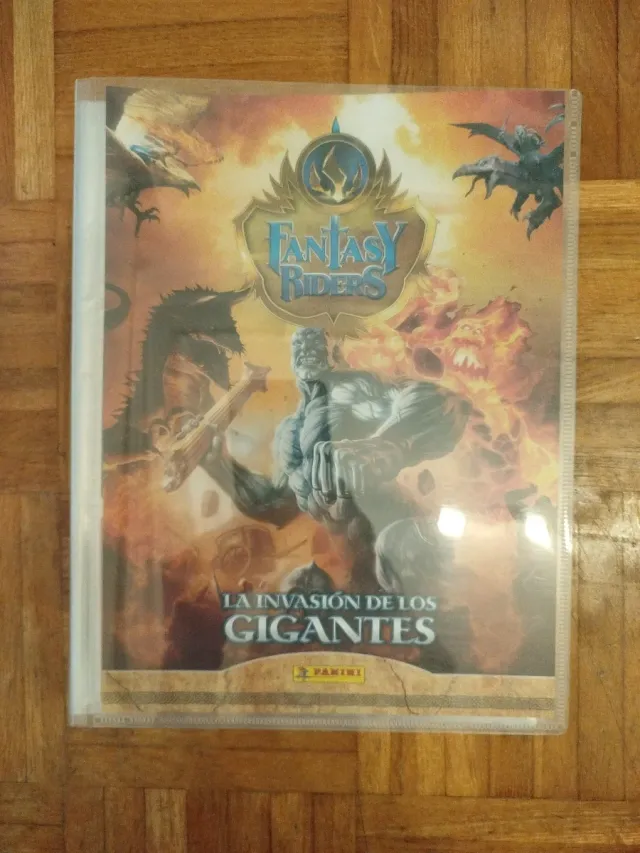 Lote Fantasy Riders: La invasión de los gigantes
