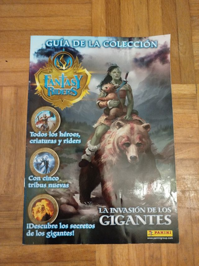 Lote Fantasy Riders: La invasión de los gigantes