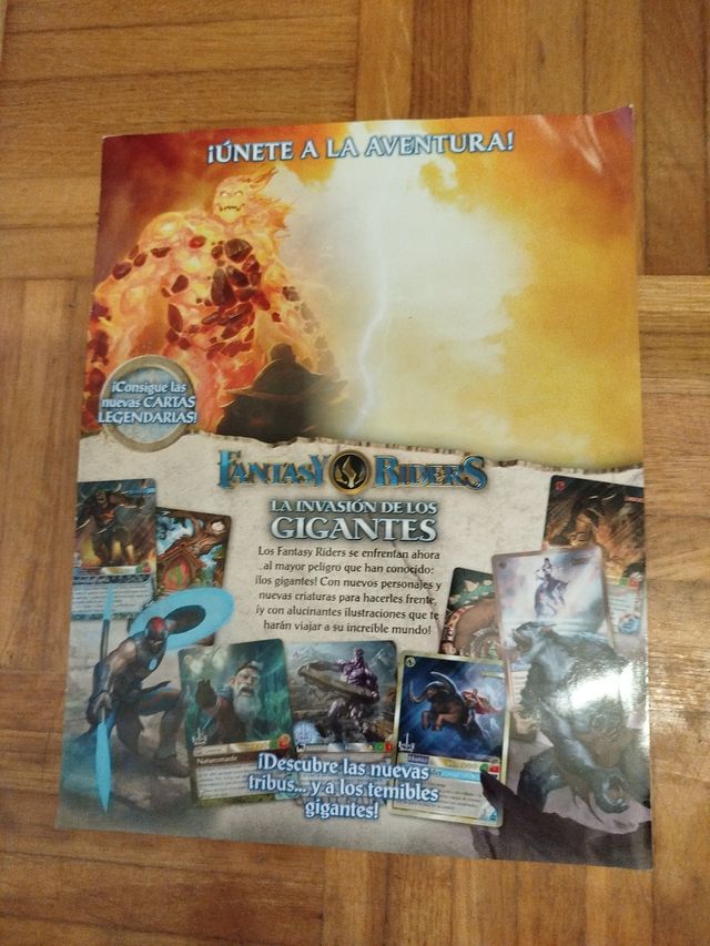 Lote Fantasy Riders: La invasión de los gigantes