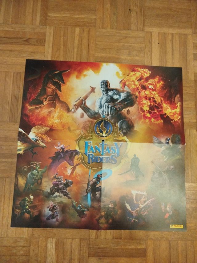 Lote Fantasy Riders: La invasión de los gigantes