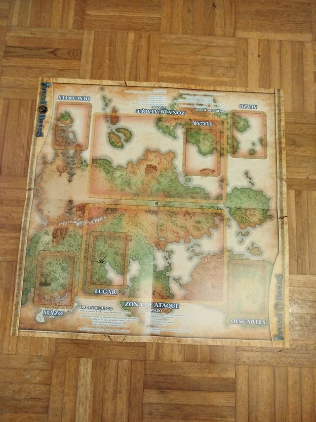 Lote Fantasy Riders: La invasión de los gigantes