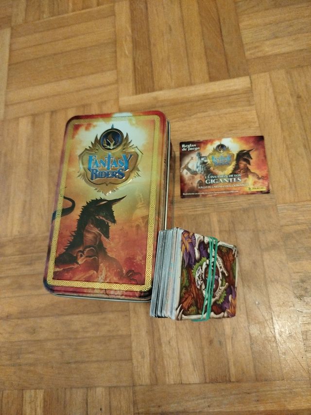 Lote Fantasy Riders: La invasión de los gigantes