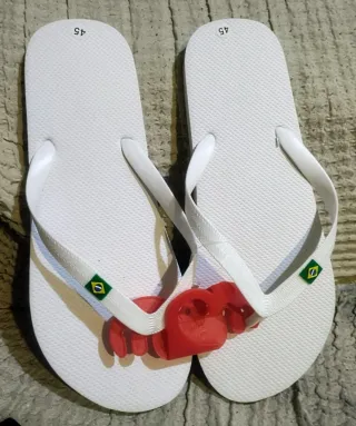 Chanclas Brasileñas Talla 45
