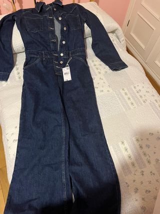 Mono vaquero Mango Talla M