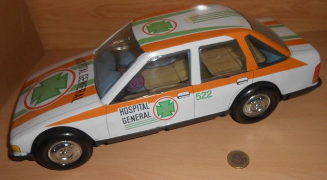 Auto con piastra frizione Román Hospital General