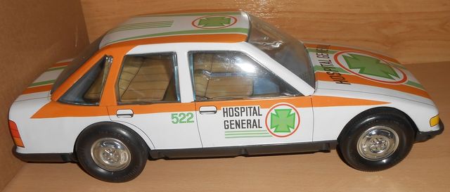 Auto con piastra frizione Román Hospital General