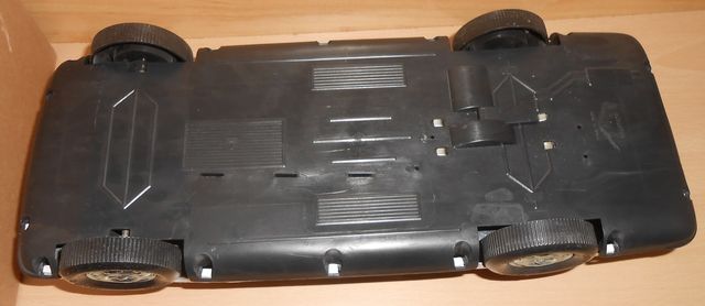 Auto con piastra frizione Román Hospital General