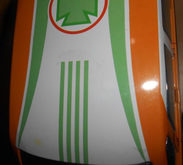 Auto con piastra frizione Román Hospital General