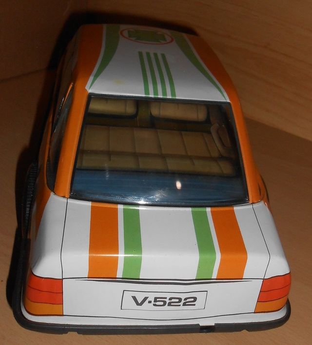 Auto con piastra frizione Román Hospital General