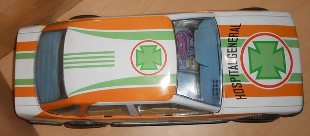 Auto con piastra frizione Román Hospital General