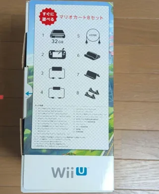 Nintendo Wii U 32GB Mario Kart 8 Set + USB 128 gb