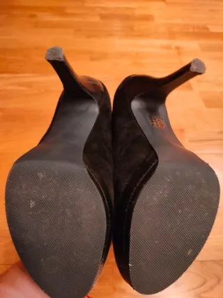 Zapatos de Salón Sacha London Talla 37 Negros