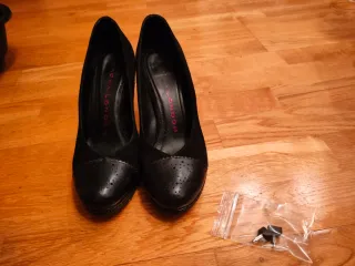 Zapatos de Salón Sacha London Talla 37 Negros